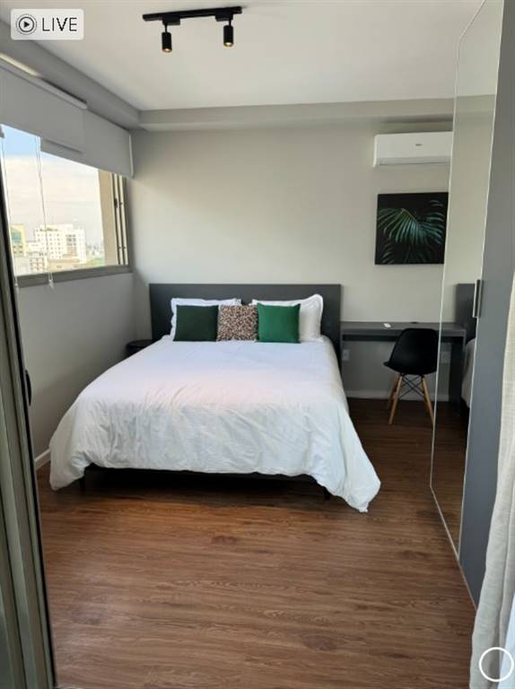 Apartamento com 1 quarto e 46 m² em Vila Guilhermina, Praia Grande
