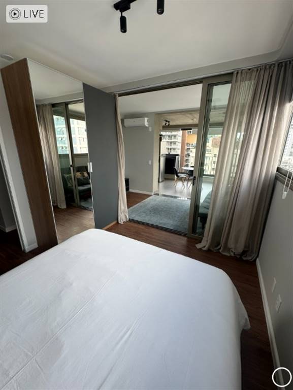 Apartamento com 1 quarto e 46 m² em Vila Guilhermina, Praia Grande