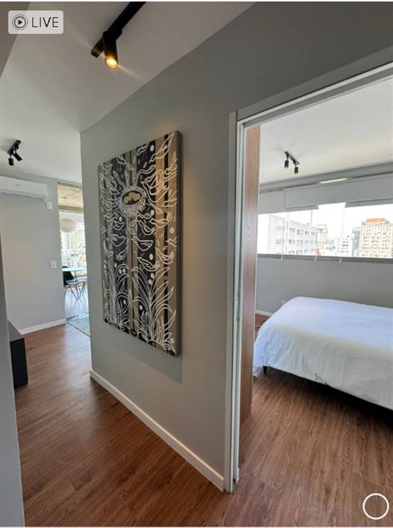 Apartamento com 1 quarto e 46 m² em Vila Guilhermina, Praia Grande