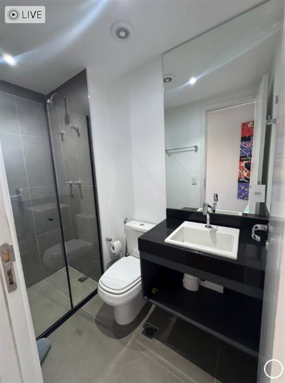 Apartamento com 1 quarto e 46 m² em Vila Guilhermina, Praia Grande