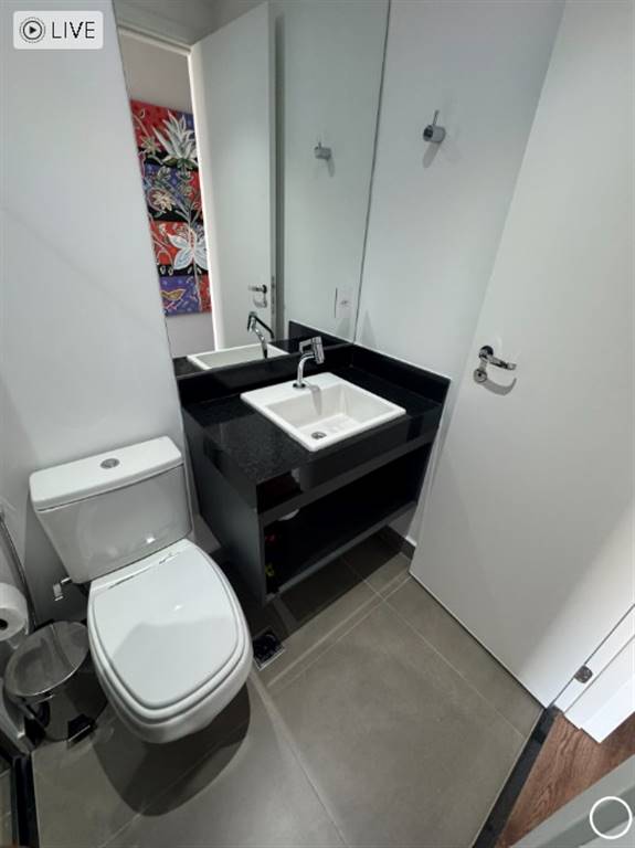 Apartamento com 1 quarto e 46 m² em Vila Guilhermina, Praia Grande