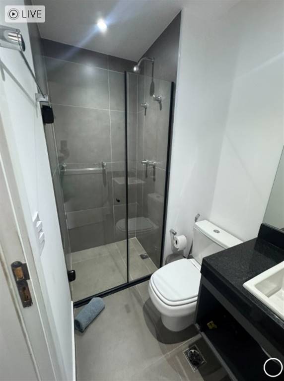 Apartamento com 1 quarto e 46 m² em Vila Guilhermina, Praia Grande