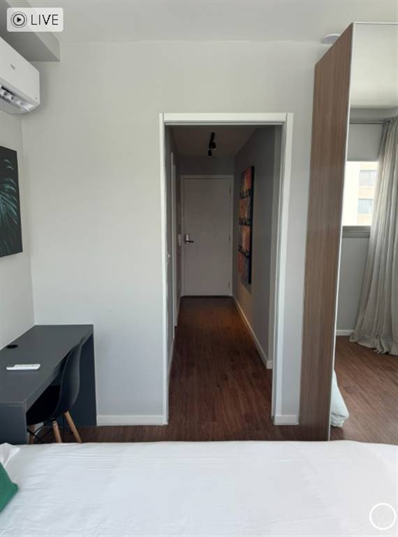 Apartamento com 1 quarto e 46 m² em Vila Guilhermina, Praia Grande