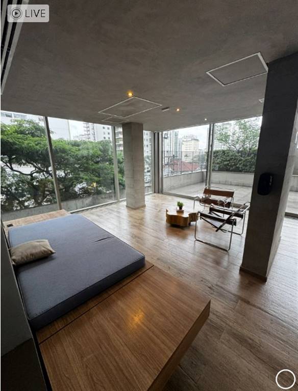 Apartamento com 1 quarto e 46 m² em Vila Guilhermina, Praia Grande