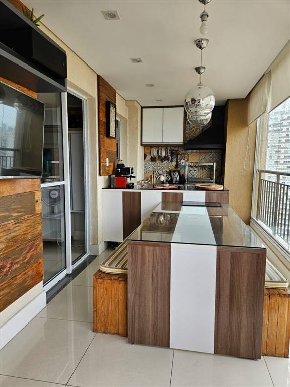 Apartamento com 3 quartos e 100 m² em Vila Guilhermina, Praia Grande