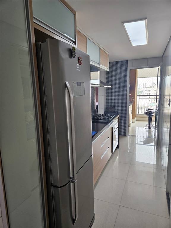 Apartamento com 3 quartos e 100 m² em Vila Guilhermina, Praia Grande