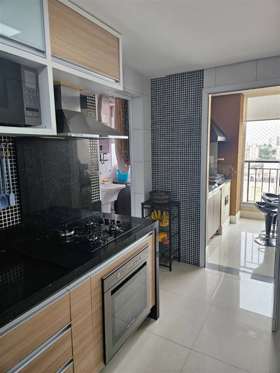 Apartamento com 3 quartos e 100 m² em Vila Guilhermina, Praia Grande