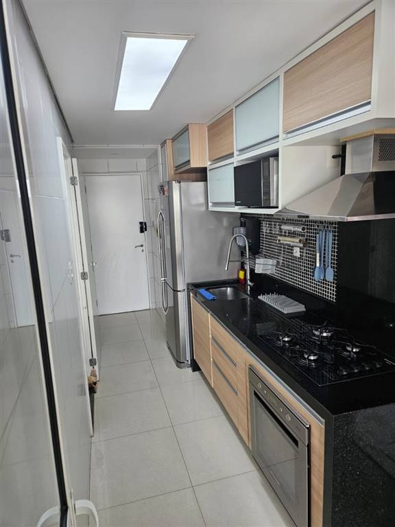 Apartamento com 3 quartos e 100 m² em Vila Guilhermina, Praia Grande