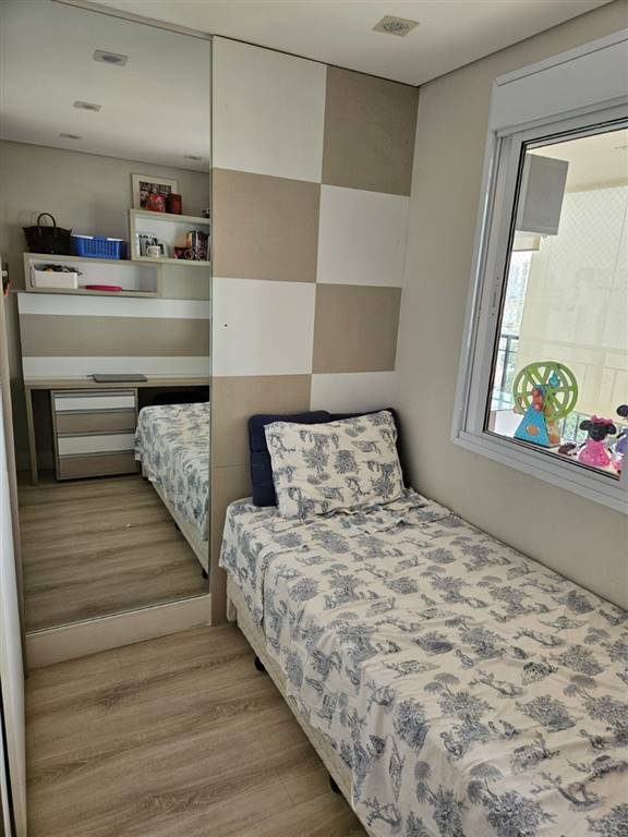 Apartamento com 3 quartos e 100 m² em Vila Guilhermina, Praia Grande