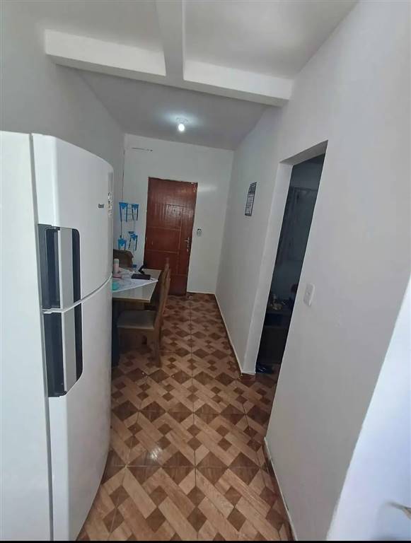 Casa com 1 quarto e 50 m² em Vila Guilhermina, Praia Grande