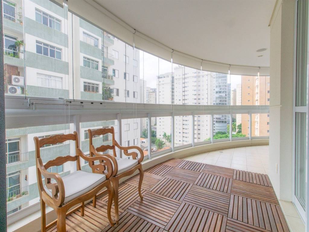 Apartamento com 3 quartos e 124 m² em Vila Guilhermina, Praia Grande