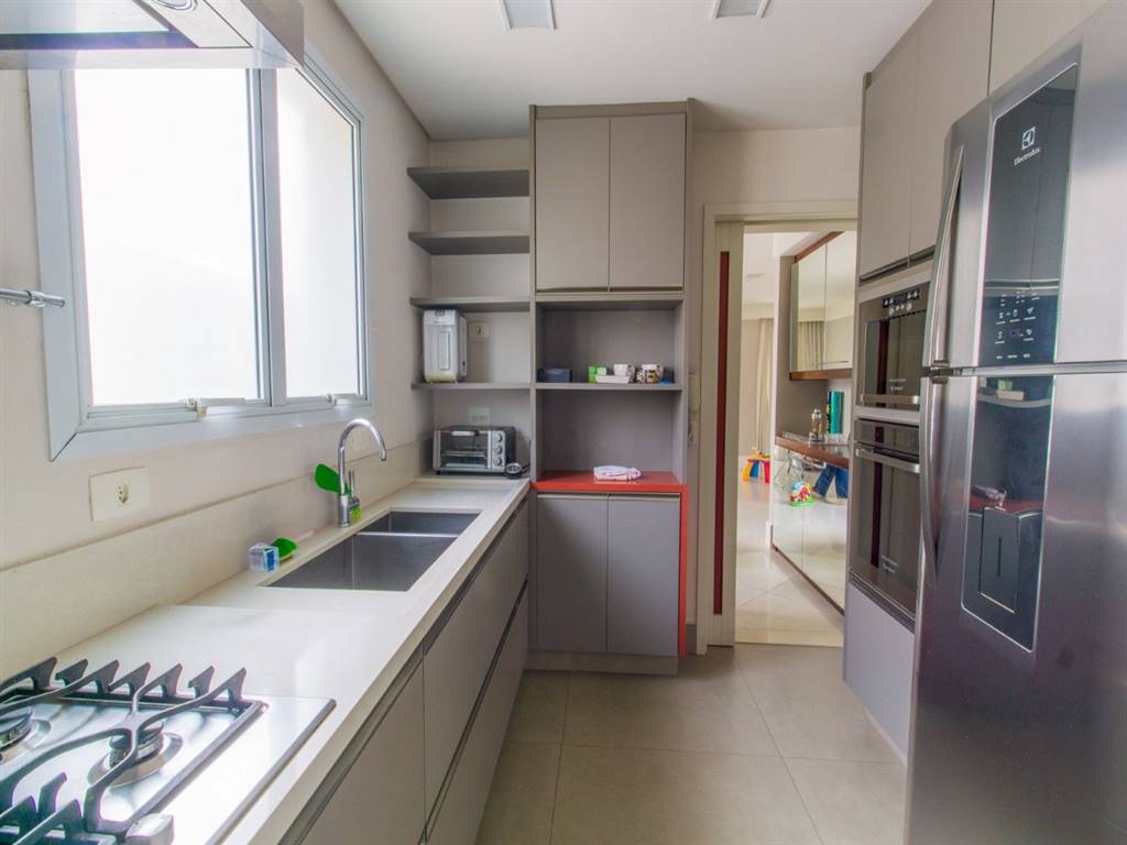 Apartamento com 3 quartos e 124 m² em Vila Guilhermina, Praia Grande