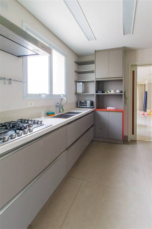 Apartamento com 3 quartos e 124 m² em Vila Guilhermina, Praia Grande