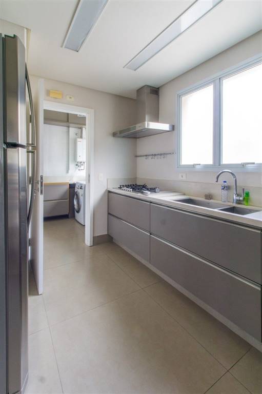 Apartamento com 3 quartos e 124 m² em Vila Guilhermina, Praia Grande