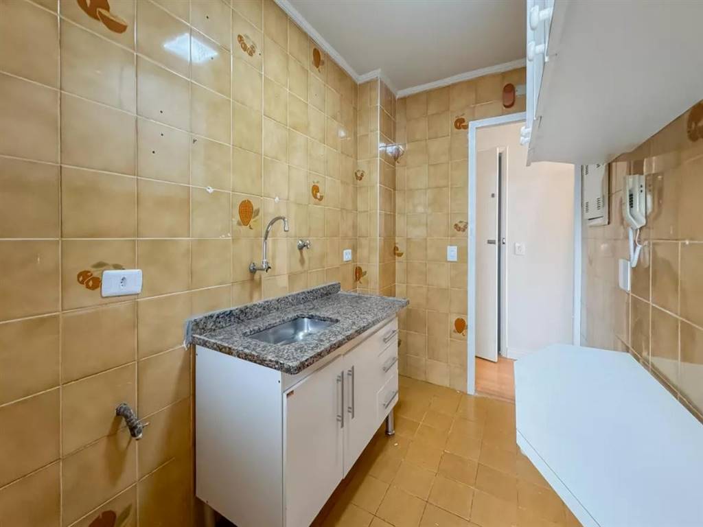 Apartamento com 1 quarto e 40 m² em Vila Guilhermina, Praia Grande