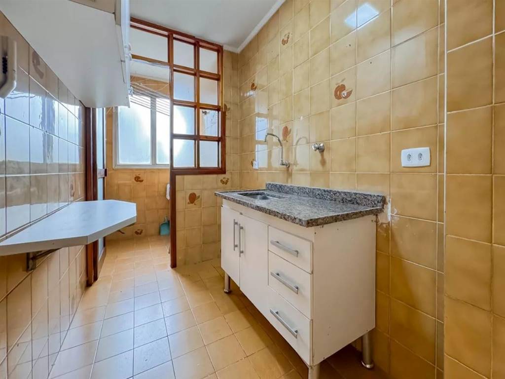 Apartamento com 1 quarto e 40 m² em Vila Guilhermina, Praia Grande