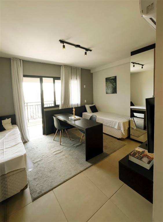 Apartamento com 1 quarto e 33 m² em Vila Guilhermina, Praia Grande