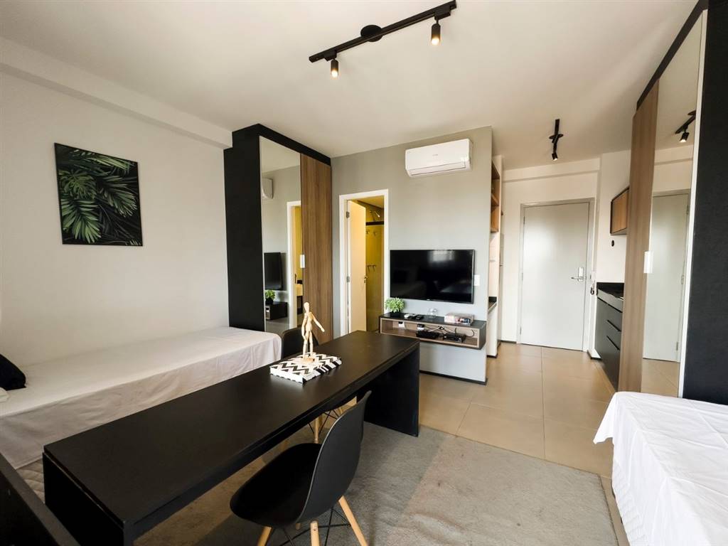 Apartamento com 1 quarto e 33 m² em Vila Guilhermina, Praia Grande