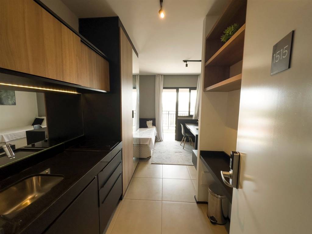 Apartamento com 1 quarto e 33 m² em Vila Guilhermina, Praia Grande