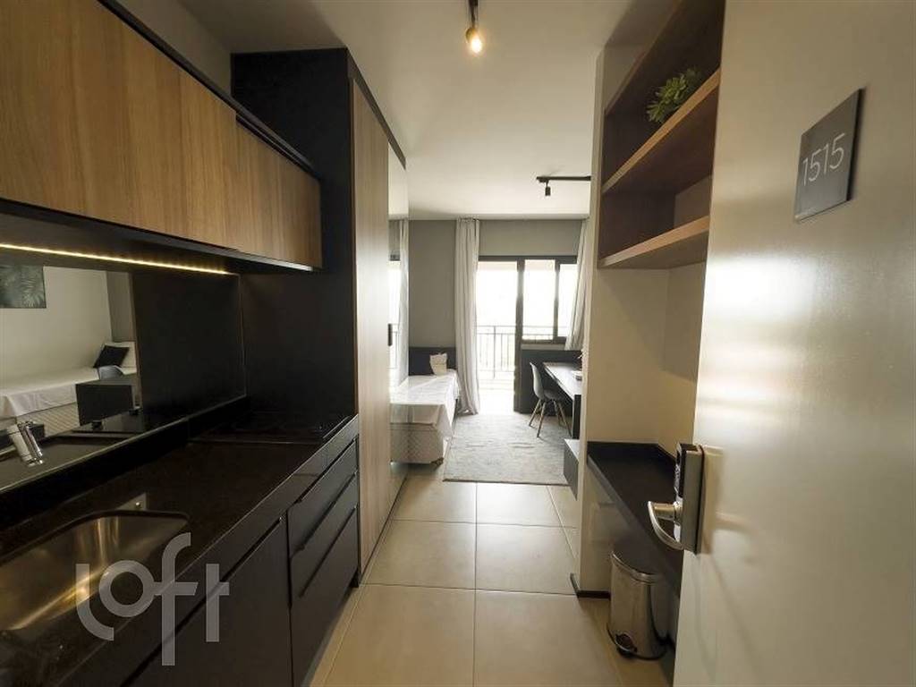 Apartamento com 1 quarto e 33 m² em Vila Guilhermina, Praia Grande