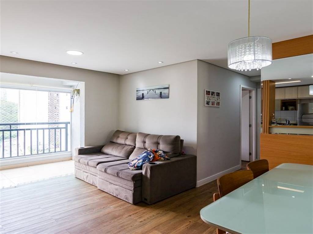 Apartamento com 2 quartos e 57 m² em Vila Guilhermina, Praia Grande