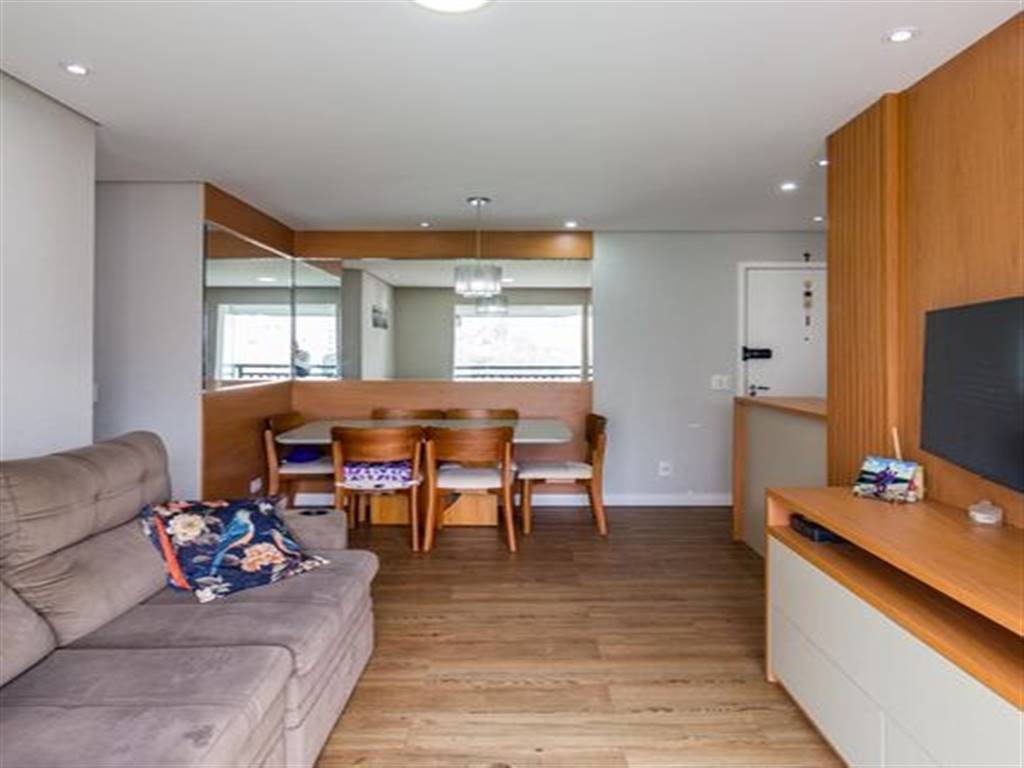 Apartamento com 2 quartos e 57 m² em Vila Guilhermina, Praia Grande