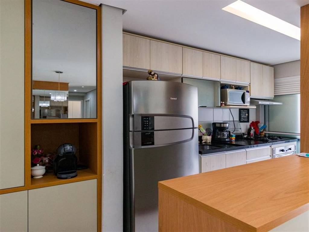 Apartamento com 2 quartos e 57 m² em Vila Guilhermina, Praia Grande