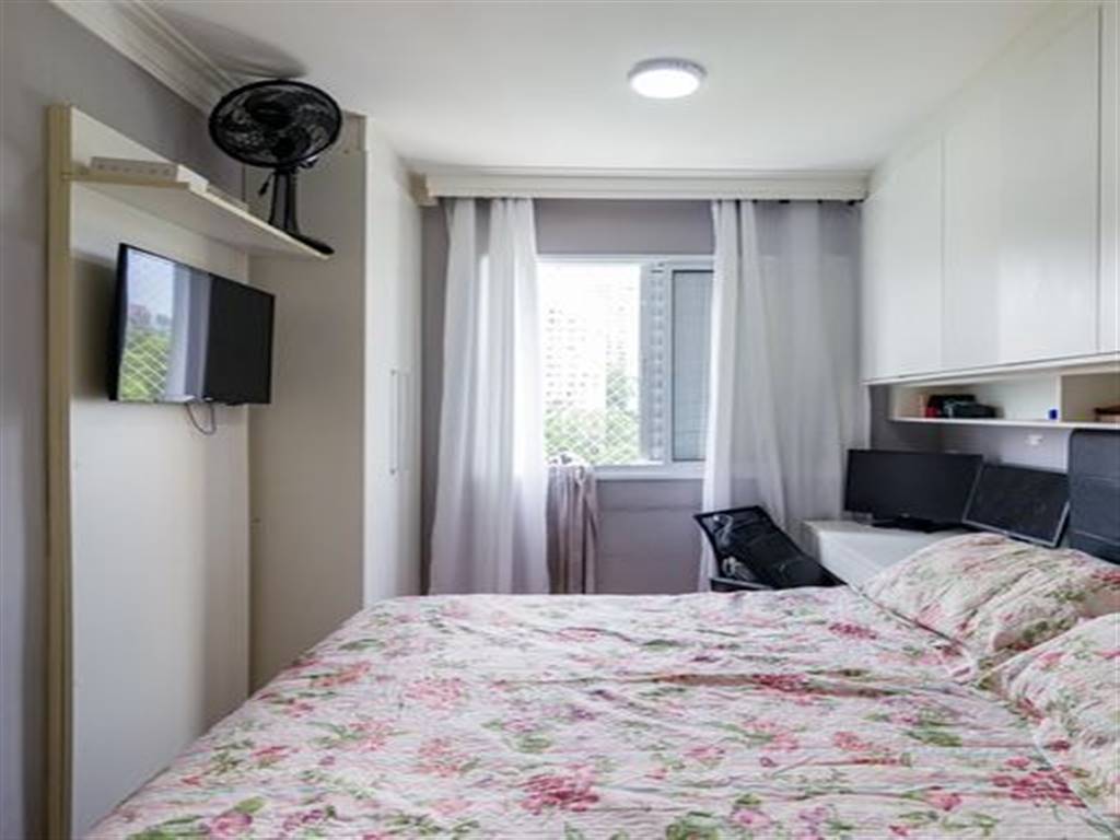 Apartamento com 2 quartos e 57 m² em Vila Guilhermina, Praia Grande