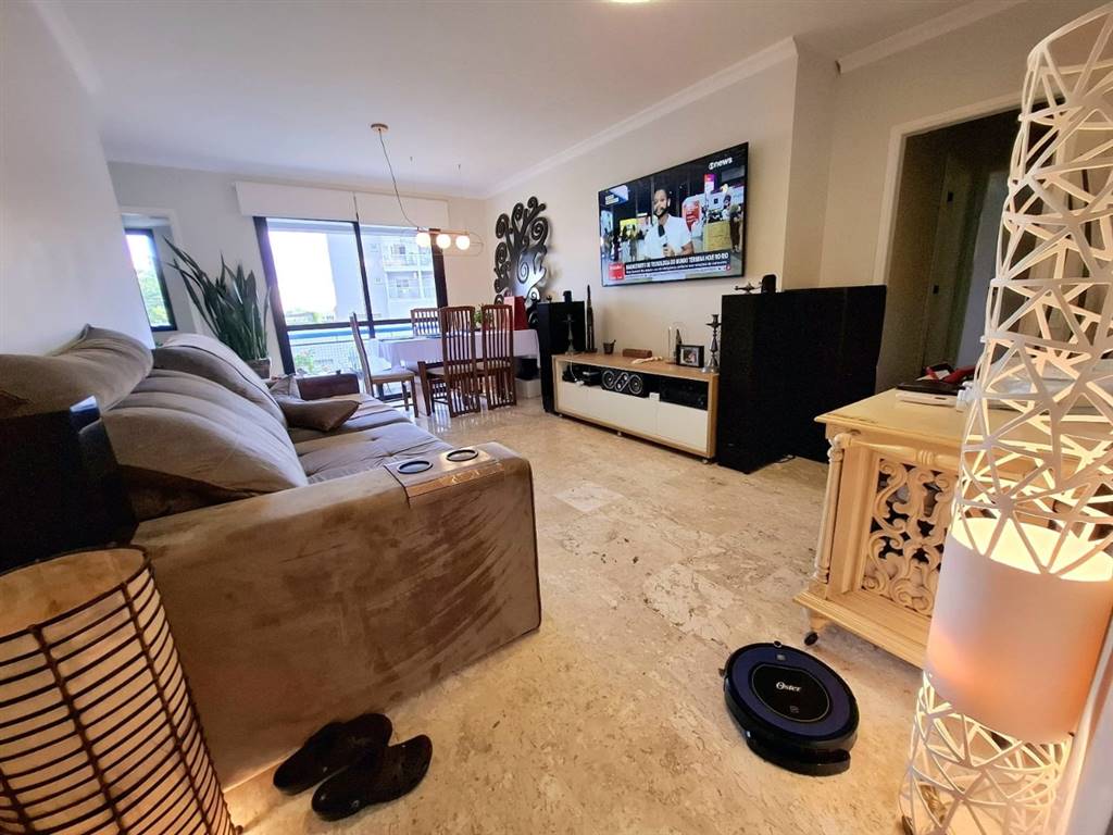 Apartamento com 3 quartos e 96 m² em Vila Guilhermina, Praia Grande