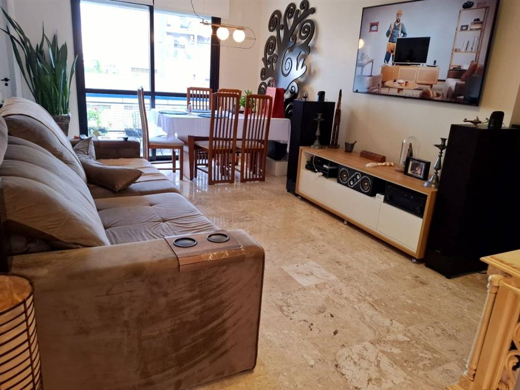 Apartamento com 3 quartos e 96 m² em Vila Guilhermina, Praia Grande