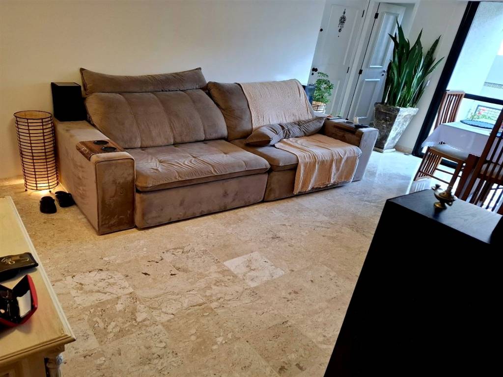 Apartamento com 3 quartos e 96 m² em Vila Guilhermina, Praia Grande