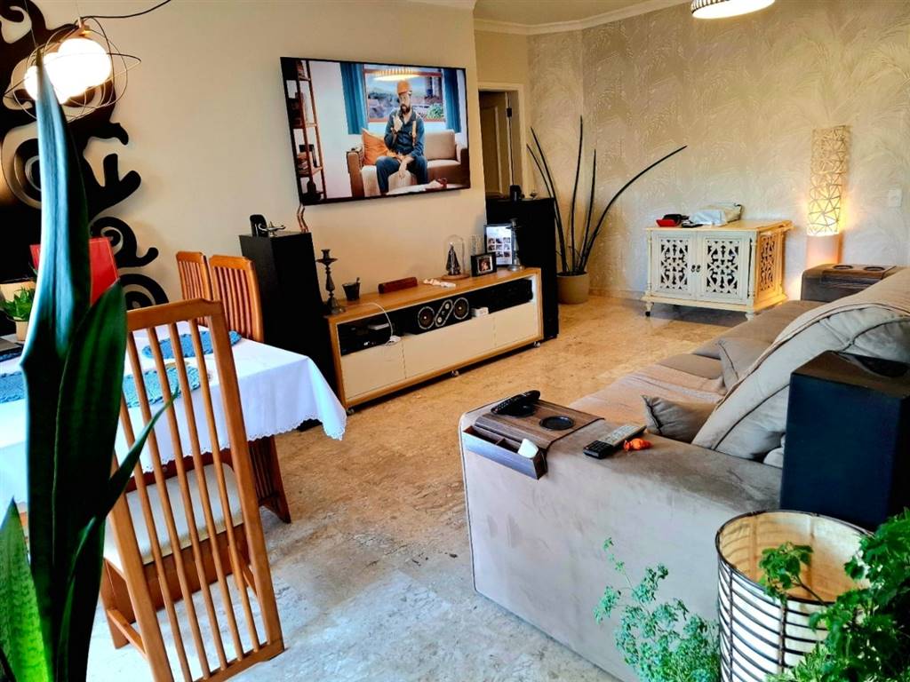 Apartamento com 3 quartos e 96 m² em Vila Guilhermina, Praia Grande