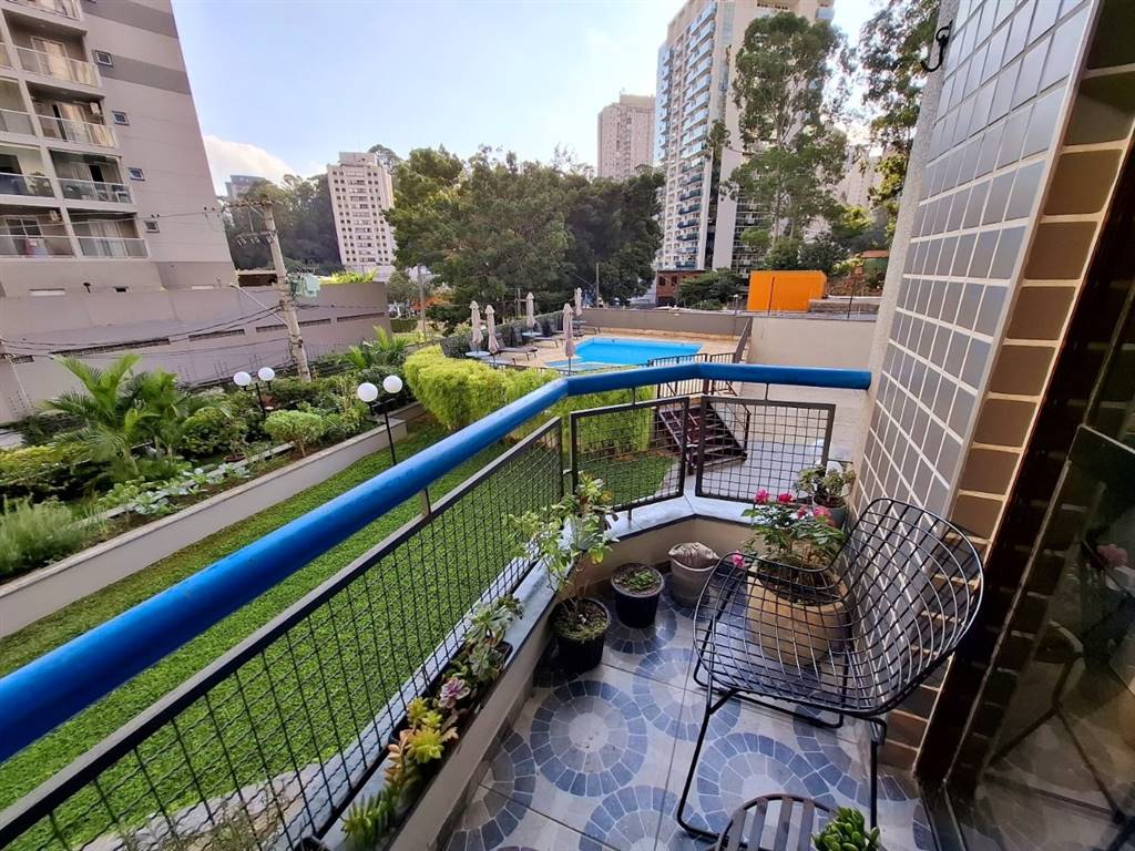 Apartamento com 3 quartos e 96 m² em Vila Guilhermina, Praia Grande