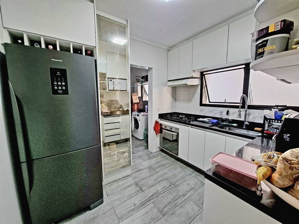 Apartamento com 3 quartos e 96 m² em Vila Guilhermina, Praia Grande