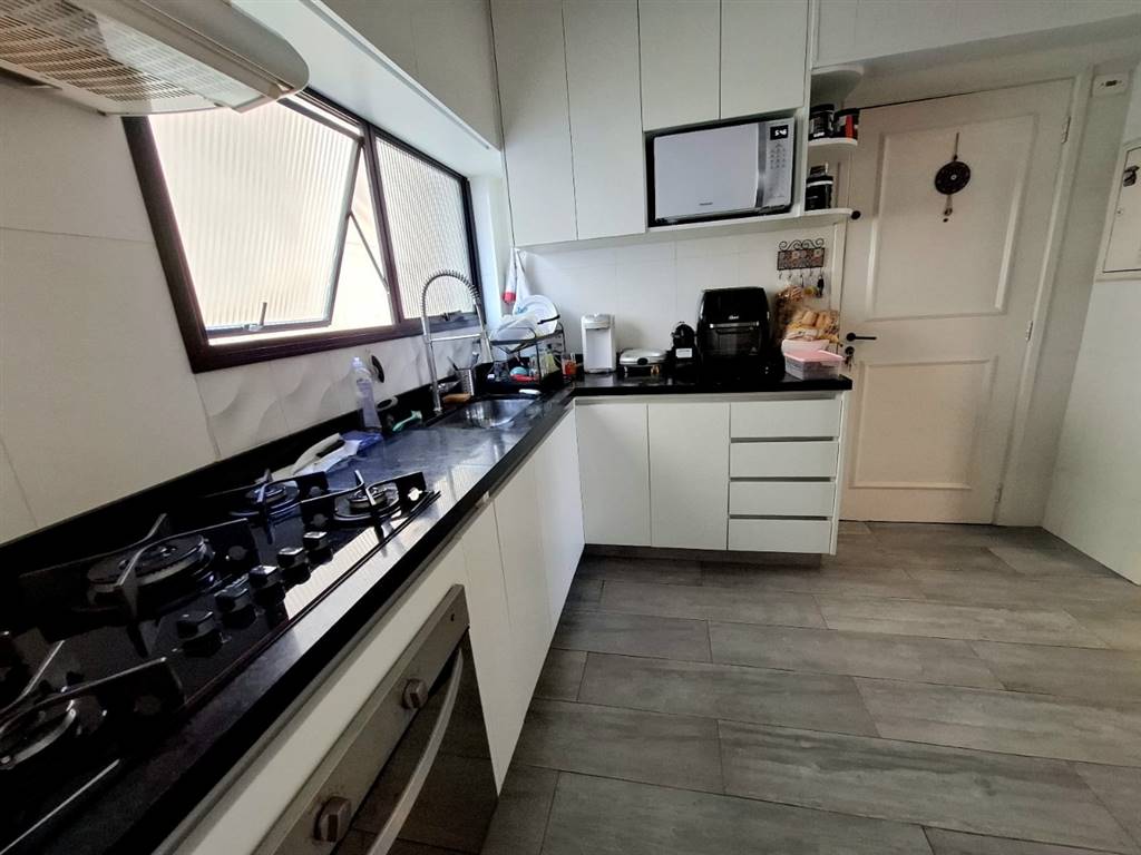 Apartamento com 3 quartos e 96 m² em Vila Guilhermina, Praia Grande