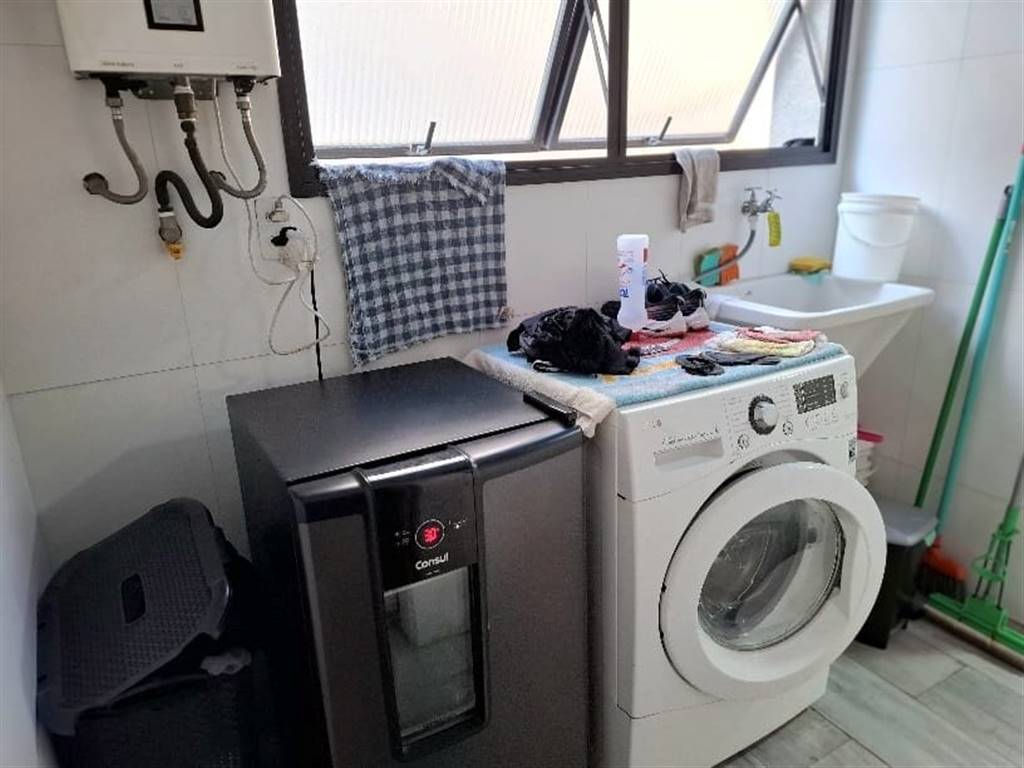 Apartamento com 3 quartos e 96 m² em Vila Guilhermina, Praia Grande