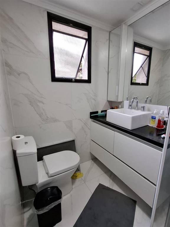 Apartamento com 3 quartos e 96 m² em Vila Guilhermina, Praia Grande