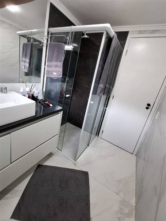 Apartamento com 3 quartos e 96 m² em Vila Guilhermina, Praia Grande