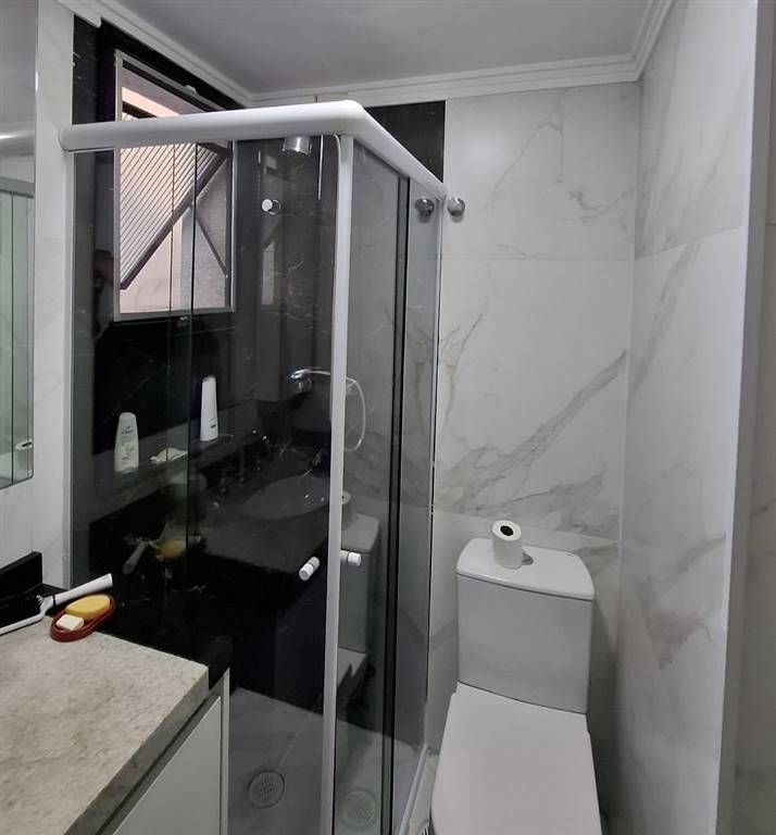 Apartamento com 3 quartos e 96 m² em Vila Guilhermina, Praia Grande