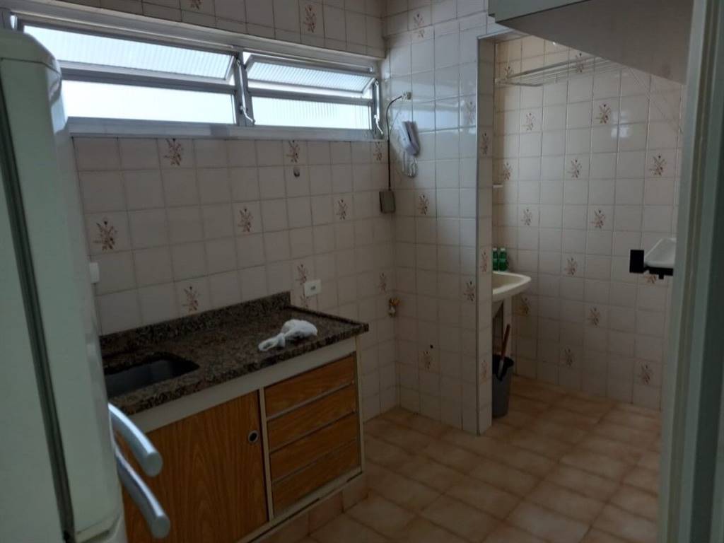 Apartamento com 1 quarto e 57 m² em Vila Guilhermina, Praia Grande