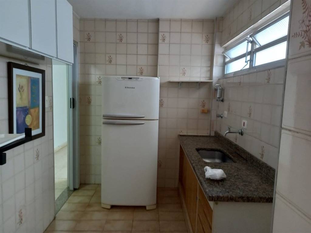 Apartamento com 1 quarto e 57 m² em Vila Guilhermina, Praia Grande