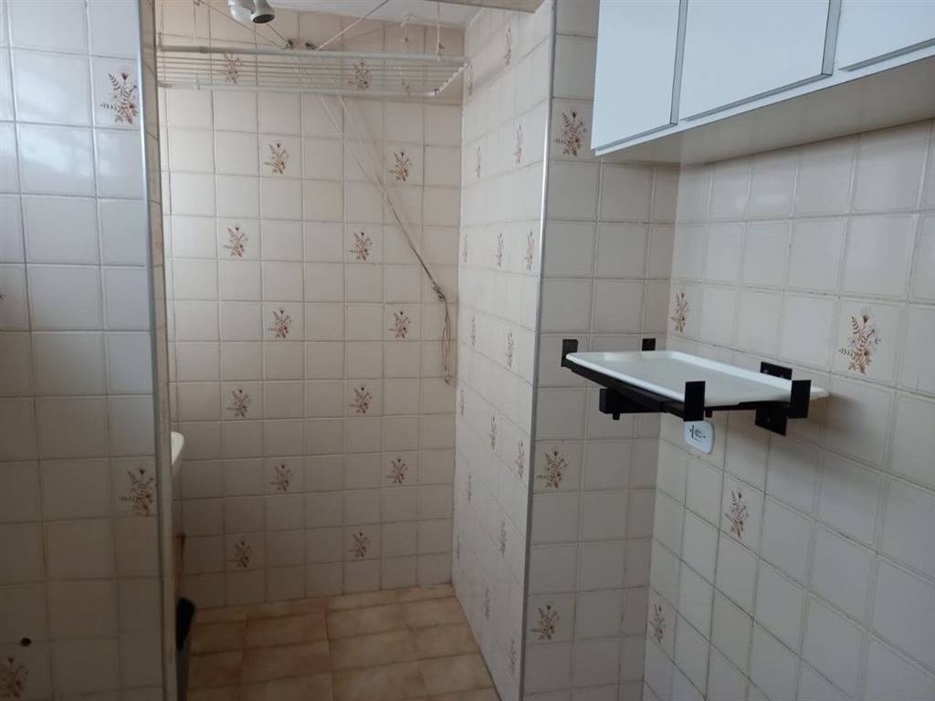 Apartamento com 1 quarto e 57 m² em Vila Guilhermina, Praia Grande