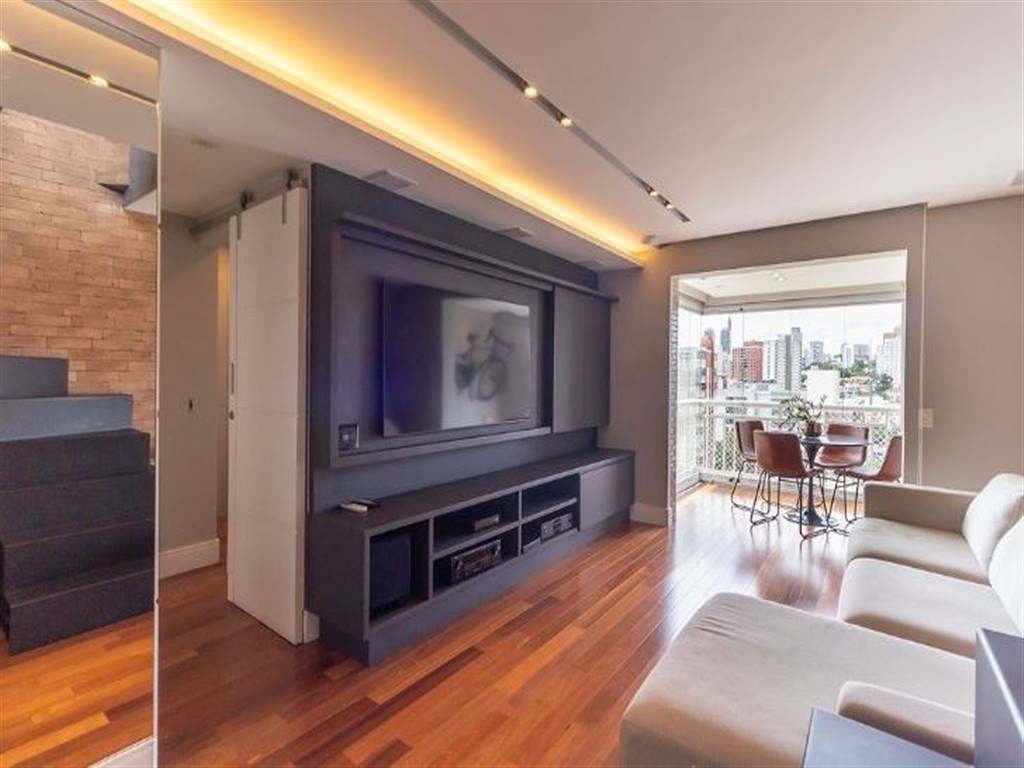 Apartamento com 1 quarto e 122 m² em Vila Guilhermina, Praia Grande