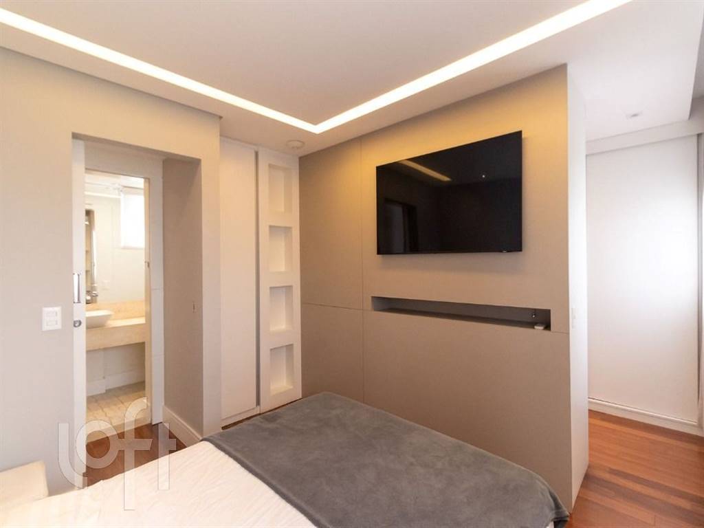 Apartamento com 1 quarto e 122 m² em Vila Guilhermina, Praia Grande
