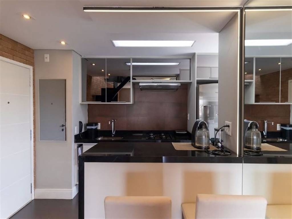 Apartamento com 1 quarto e 122 m² em Vila Guilhermina, Praia Grande