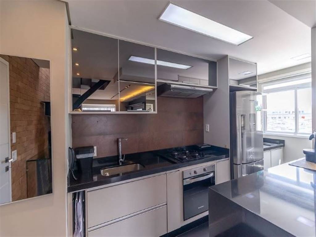 Apartamento com 1 quarto e 122 m² em Vila Guilhermina, Praia Grande