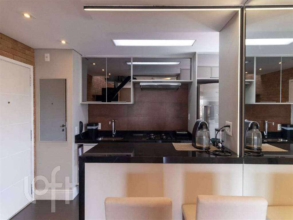 Apartamento com 1 quarto e 122 m² em Vila Guilhermina, Praia Grande