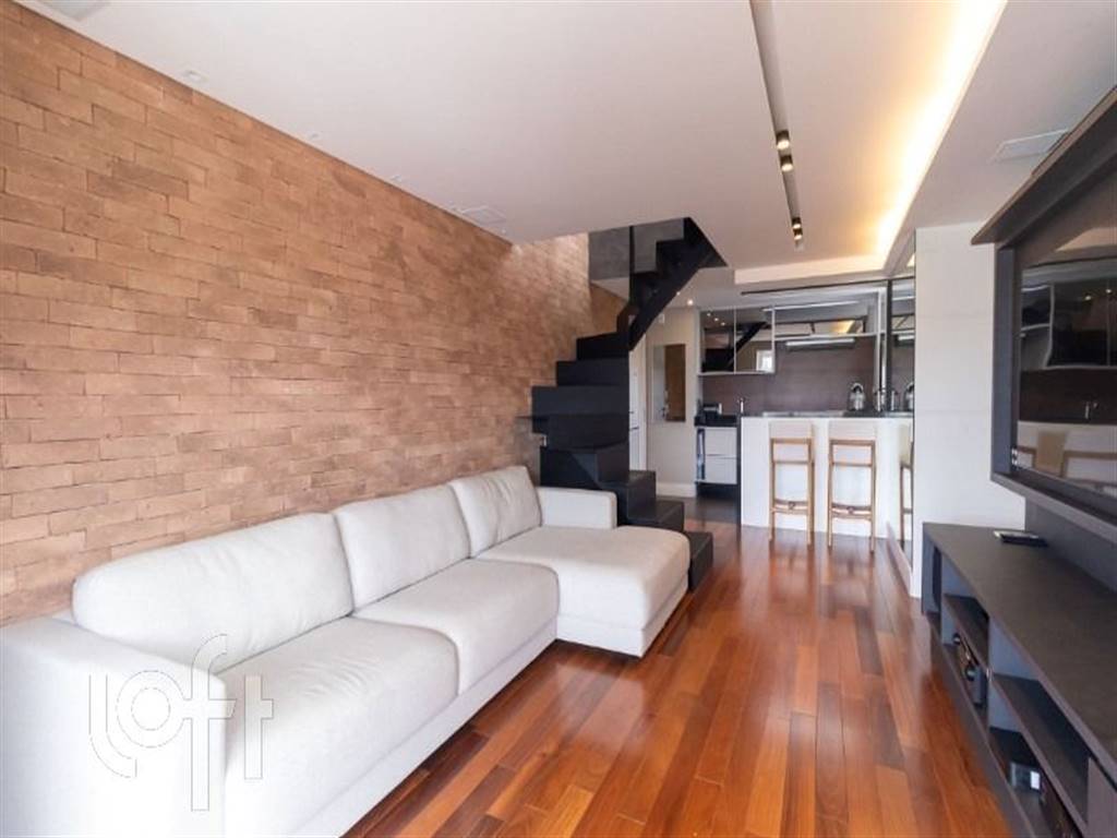 Apartamento com 1 quarto e 122 m² em Vila Guilhermina, Praia Grande