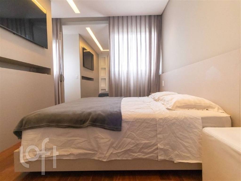 Apartamento com 1 quarto e 122 m² em Vila Guilhermina, Praia Grande