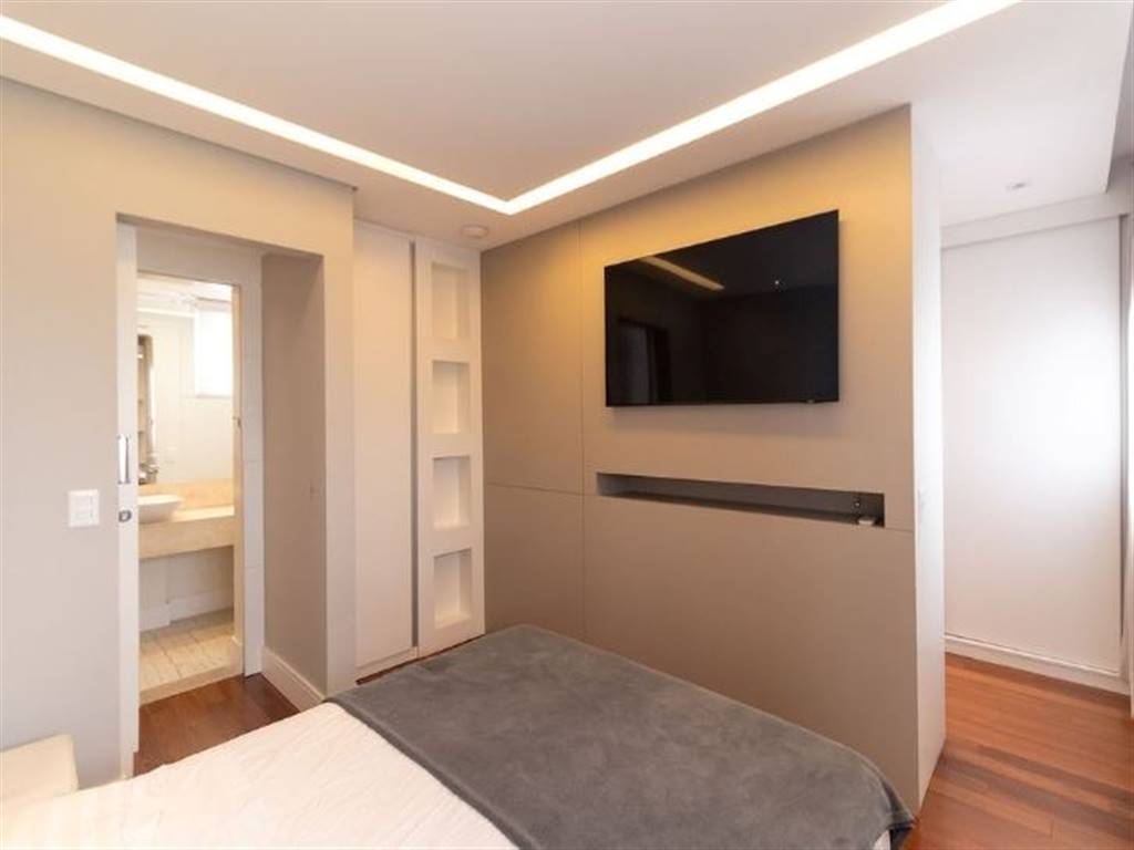 Apartamento com 1 quarto e 122 m² em Vila Guilhermina, Praia Grande
